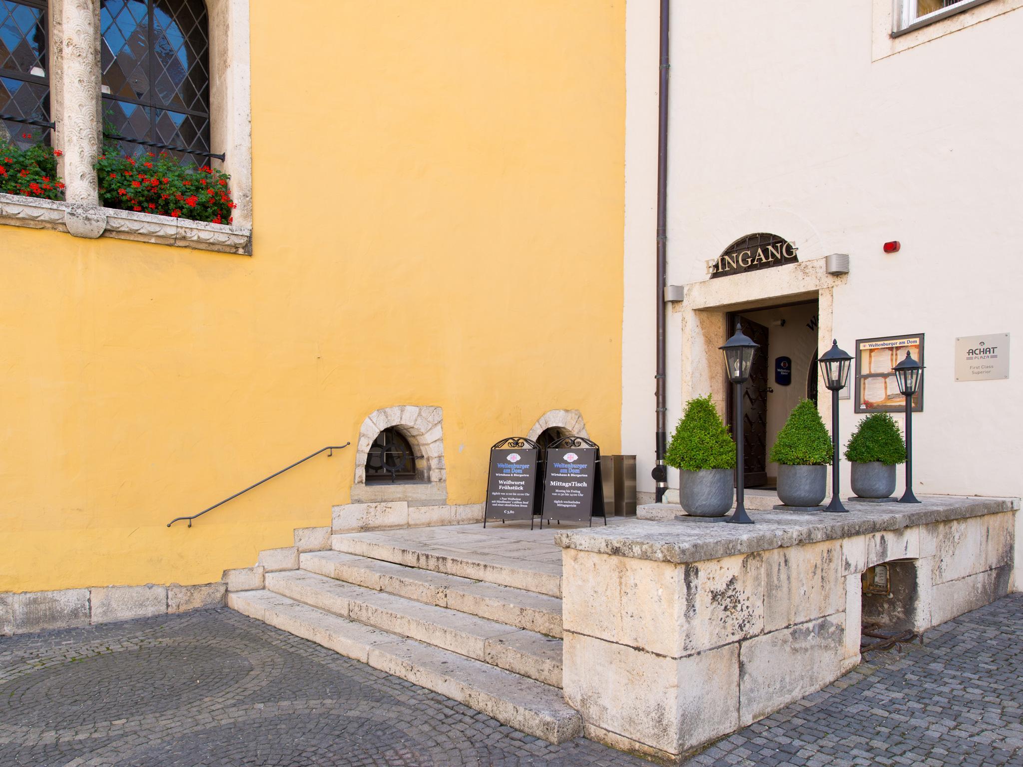Herzogshof - Boutique-Hotel Am Dom Řezno Exteriér fotografie