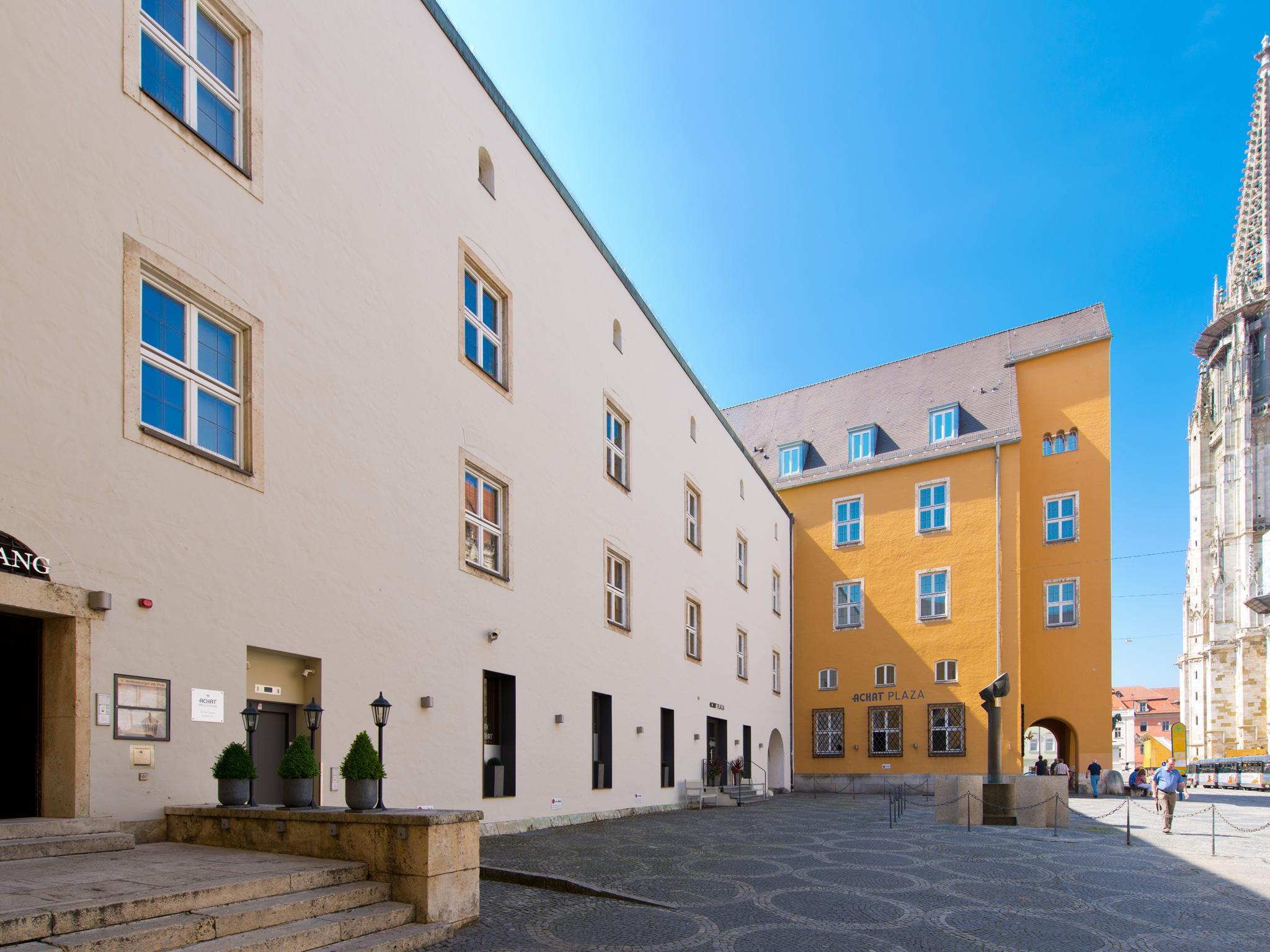 Herzogshof - Boutique-Hotel Am Dom Řezno Exteriér fotografie