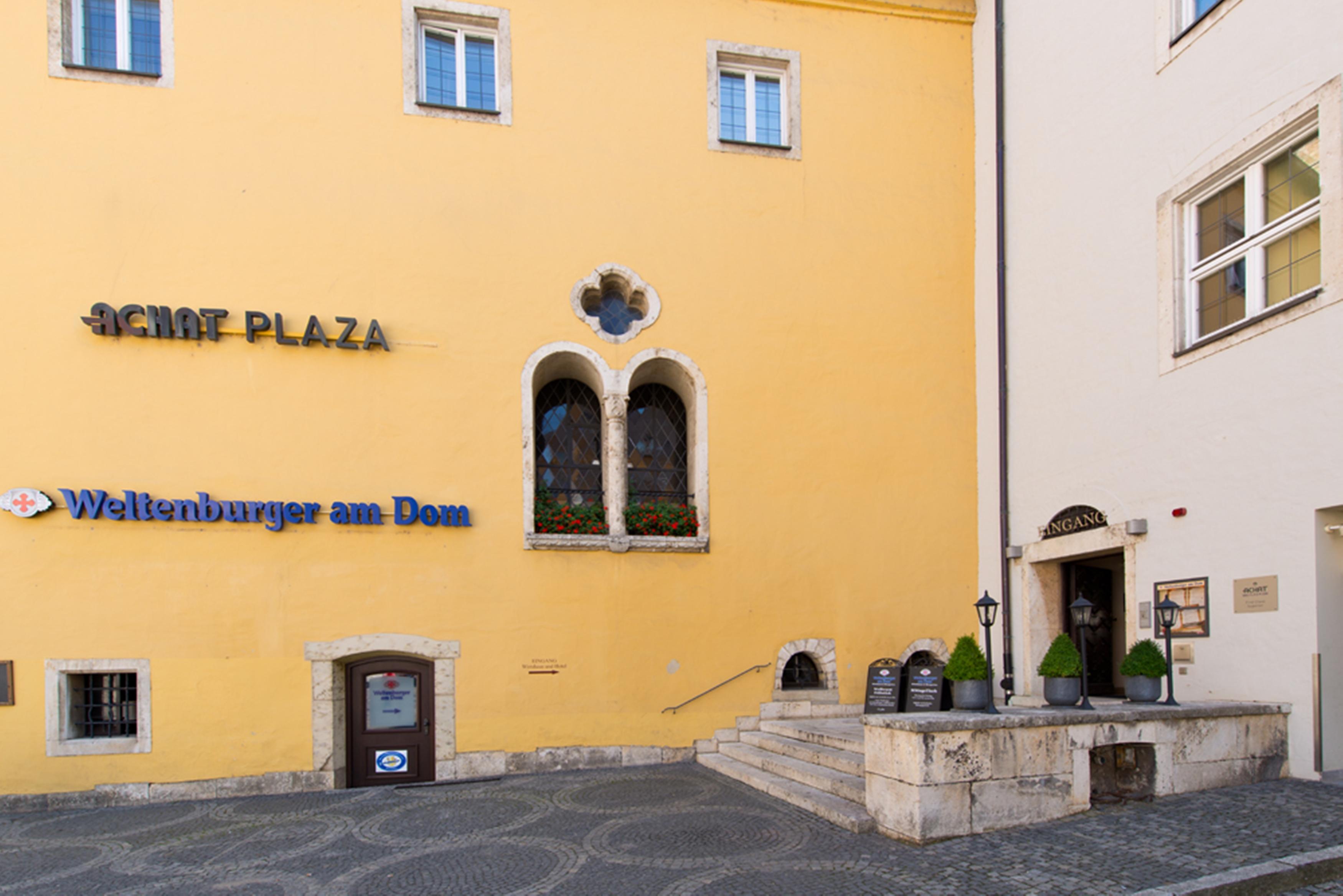 Herzogshof - Boutique-Hotel Am Dom Řezno Exteriér fotografie