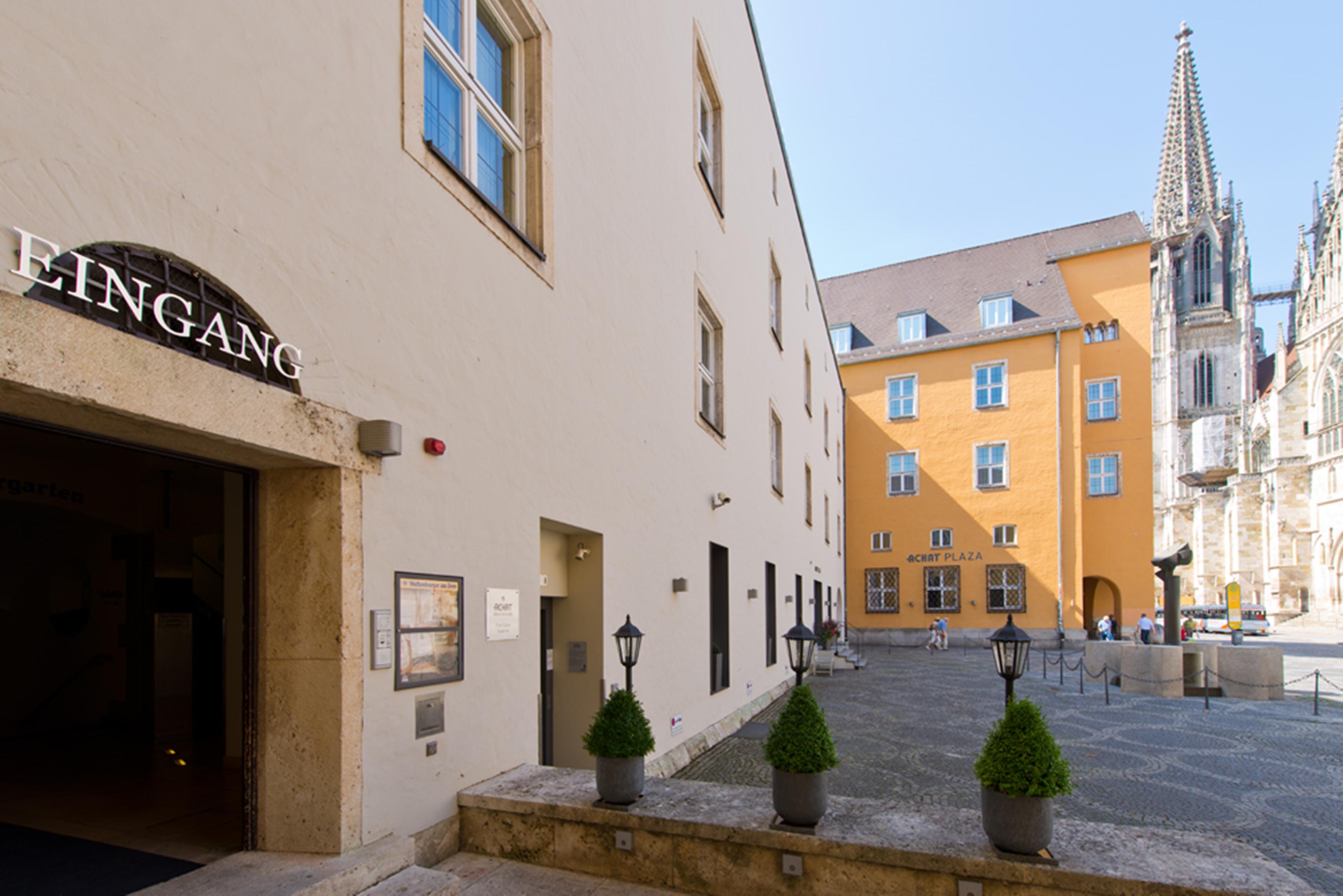 Herzogshof - Boutique-Hotel Am Dom Řezno Exteriér fotografie