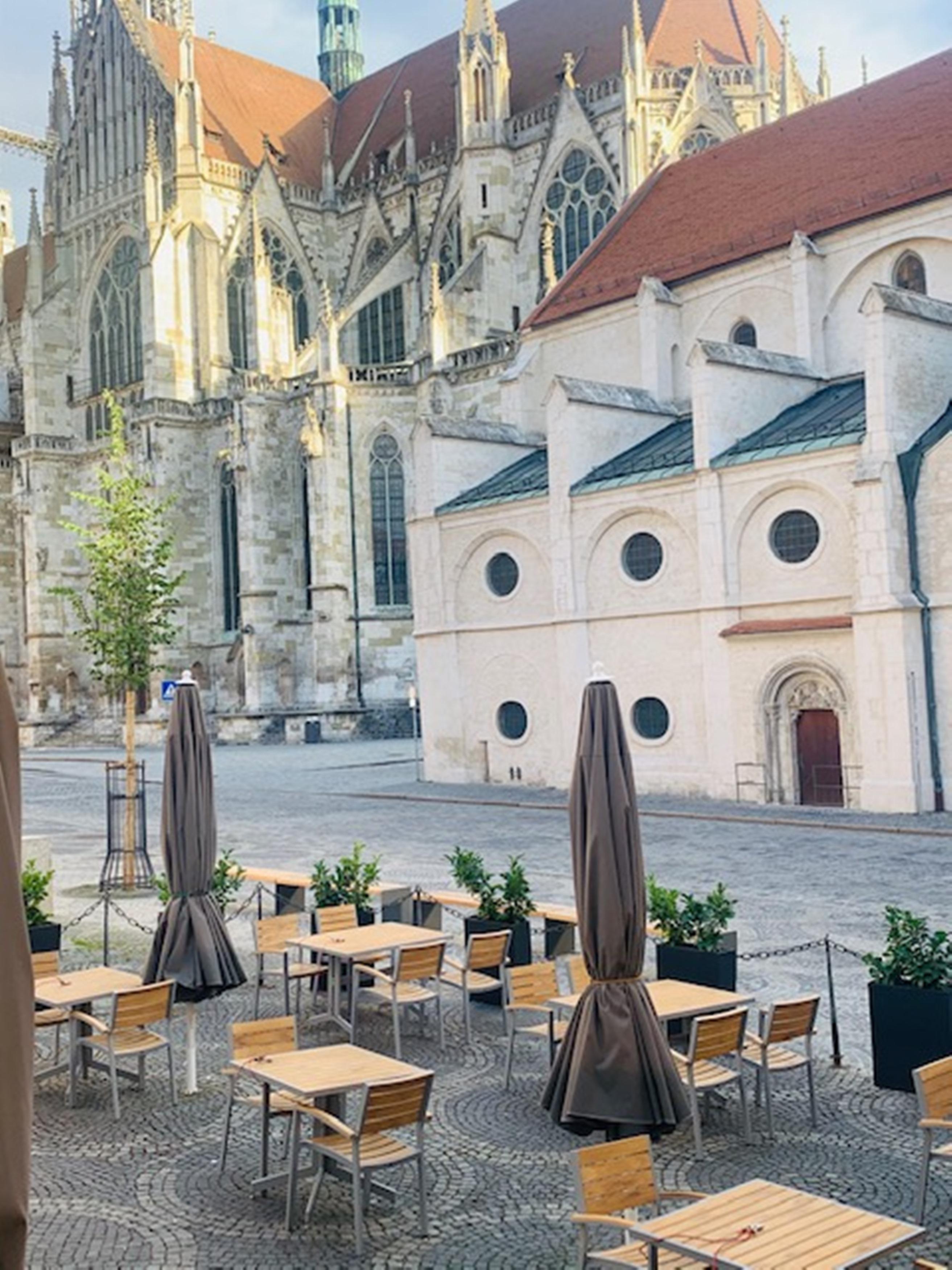 Herzogshof - Boutique-Hotel Am Dom Řezno Exteriér fotografie