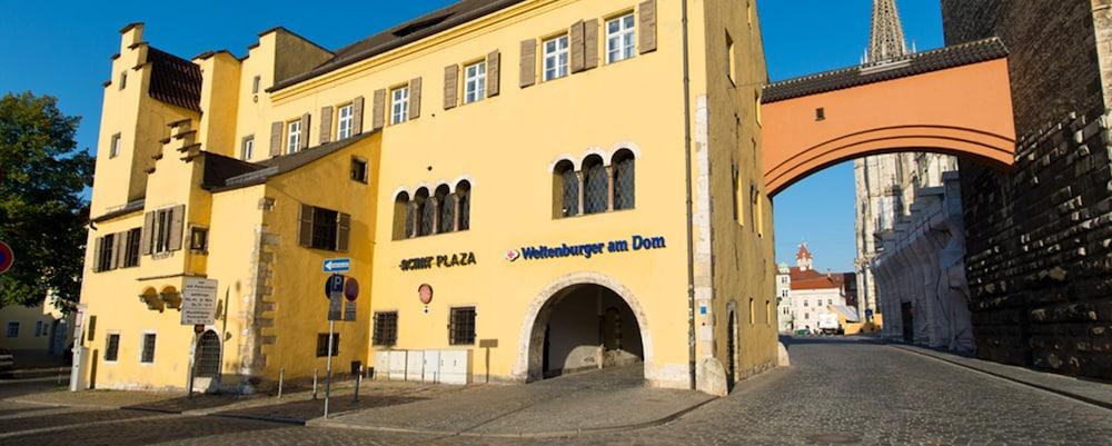 Herzogshof - Boutique-Hotel Am Dom Řezno Exteriér fotografie