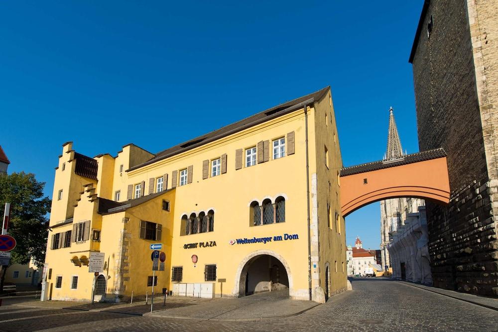 Herzogshof - Boutique-Hotel Am Dom Řezno Exteriér fotografie