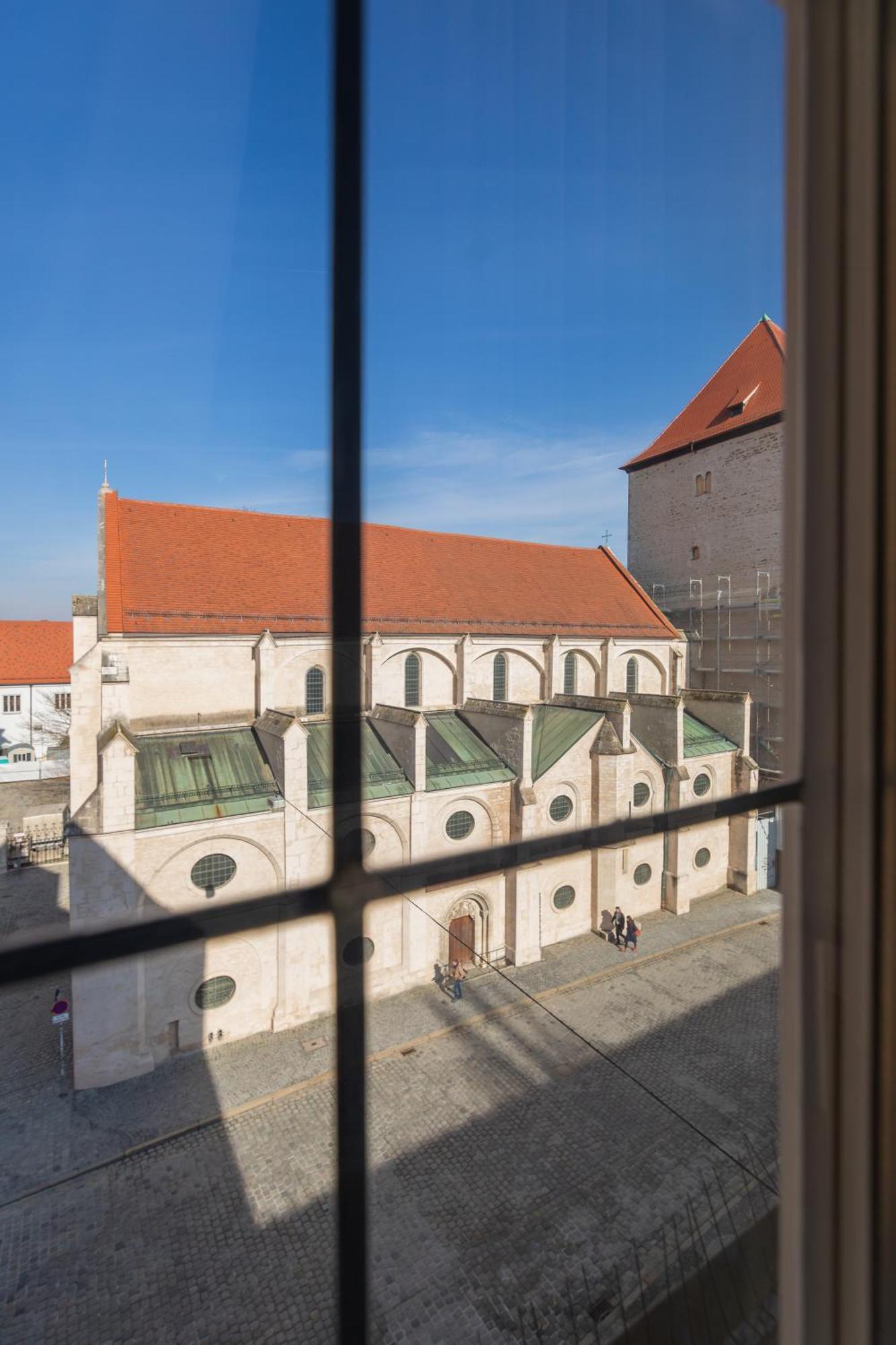 Herzogshof - Boutique-Hotel Am Dom Řezno Exteriér fotografie