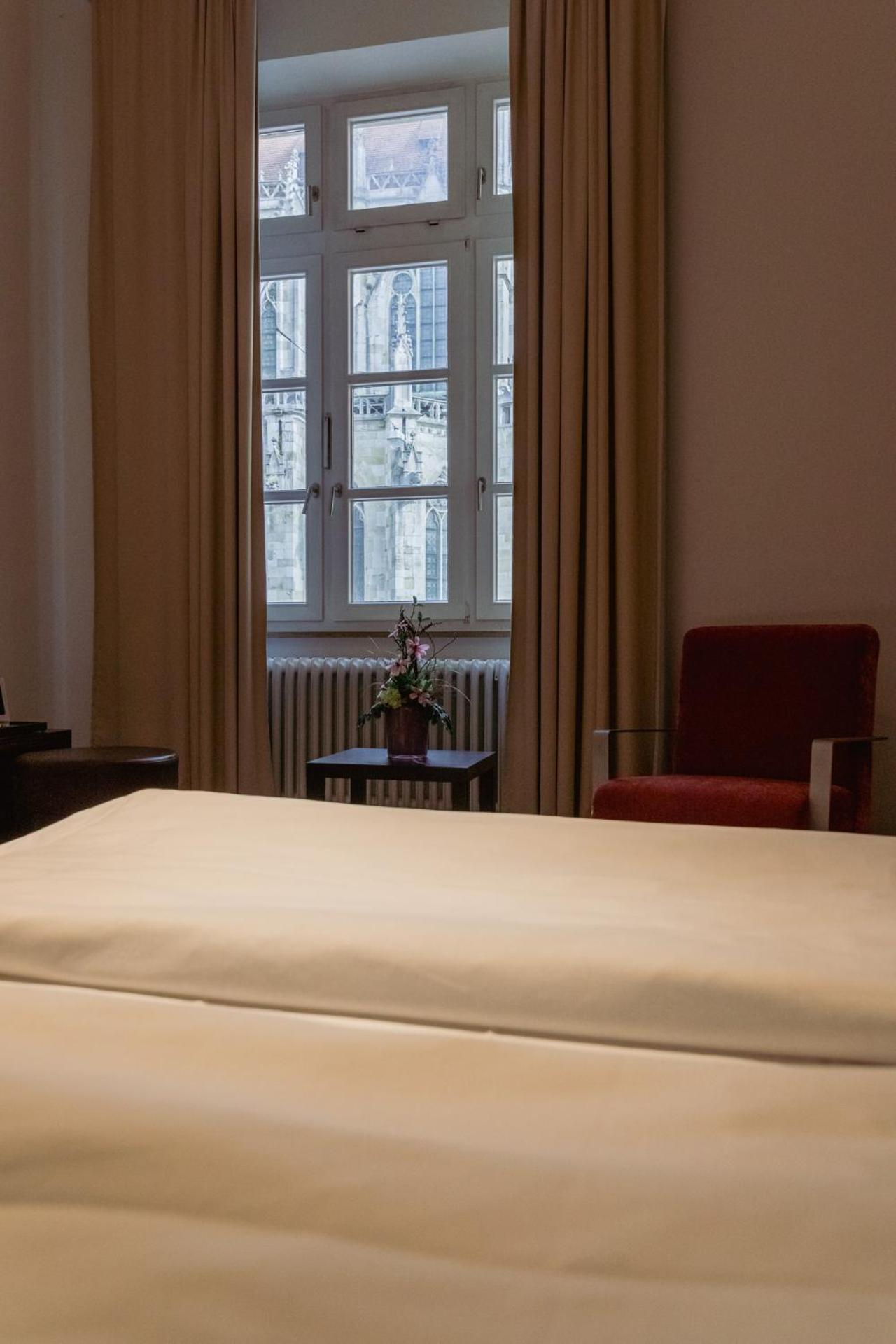 Herzogshof - Boutique-Hotel Am Dom Řezno Exteriér fotografie